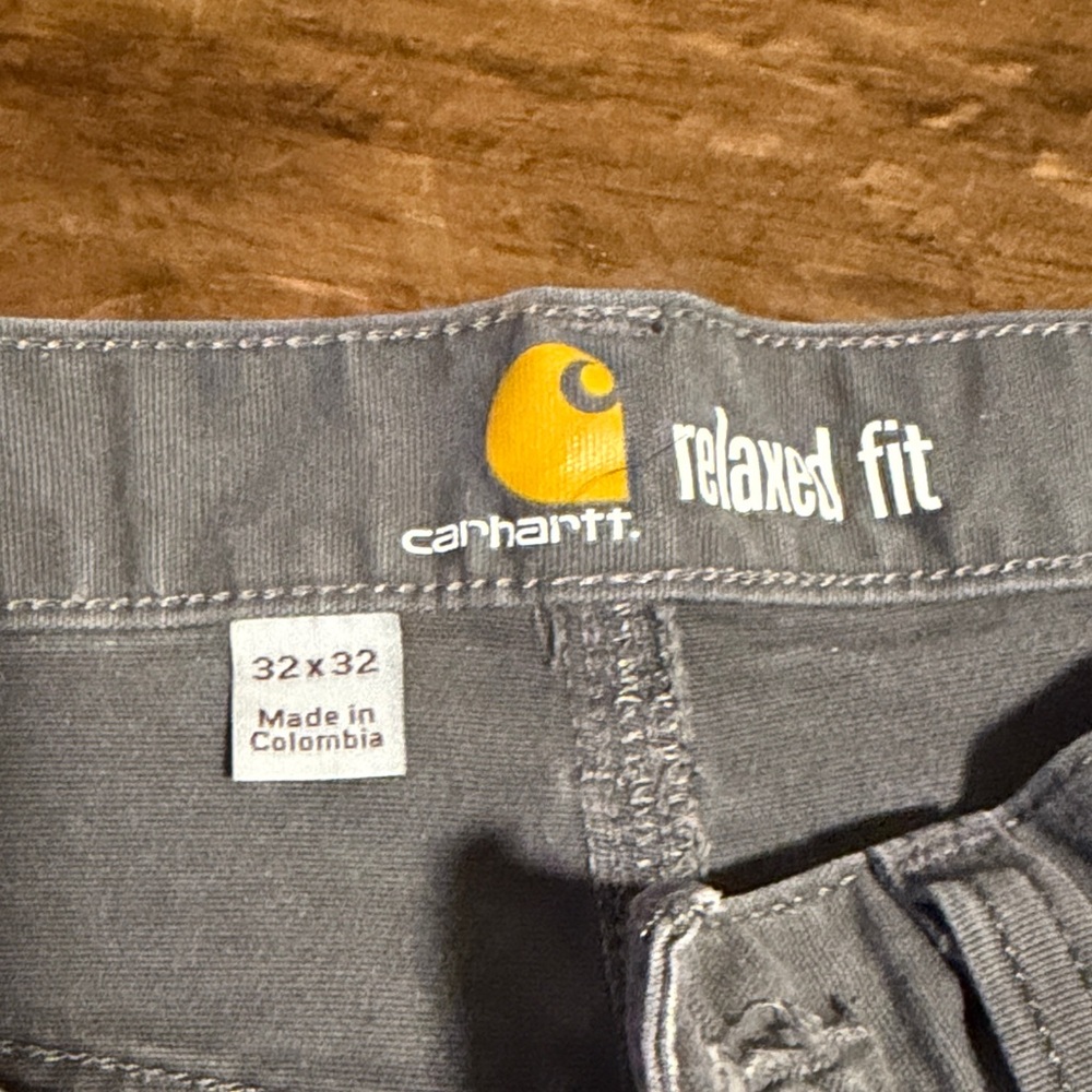 Carhartt Relaxed Fit Charcoal Pants